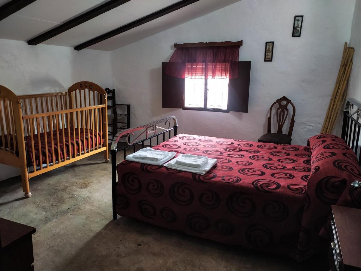 Alojamiento Rural Mendoza Martos Exteriér fotografie